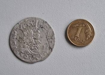 Szóstak (6 groszy) Jan II Kazimierz 1663 r. (srebro)