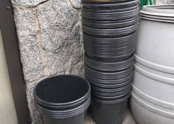 Doniczka plastikowa wiaderka 8 l