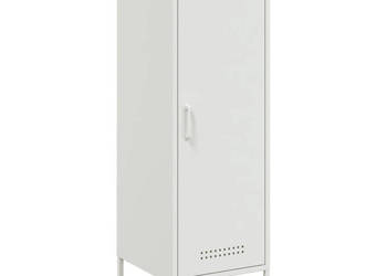 Szafka biała 36x39x113 cm stal WM-843011