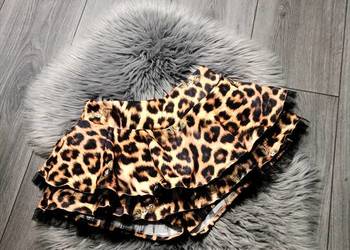 Spódniczko spodenki panterka