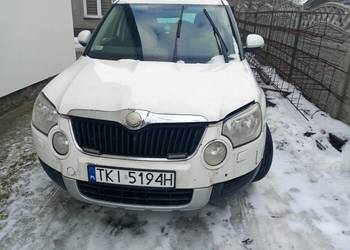 Skoda Yeti 4x4 całości na cześći zamienię