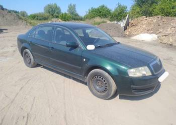 Skoda SuperB Sedan 1.8 T 2002 Bez Rdzy Części Wysyłka