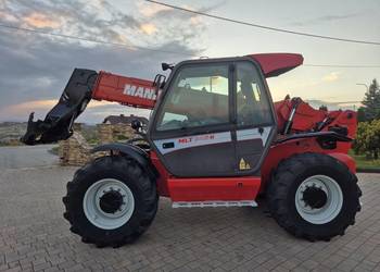 Ładowarka teleskopowa Manitou MLT 845H