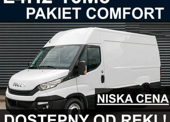 Iveco Daily 35S18A8H V L4H2 16m3 176KM Dostępny od ręki ! Pakiet Comfort 2…