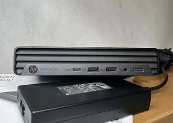HP Prodesk 400 G6 i5-10400T 6 rdzeni 3.60GHz 8GB ram UHD 630 256 SSD Win 11