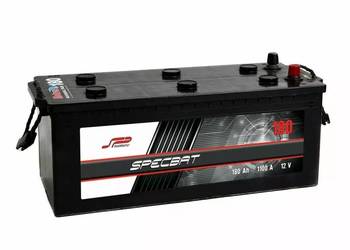 Akumulator 180Ah 1100A CIĘŻAROWY SPECBAT  DARMOWA DOSTAWA !!!!