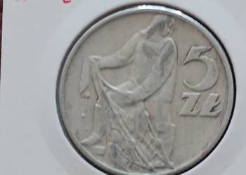 5 Złotych Rybak 1973 r. - Skrętka - nr. 5