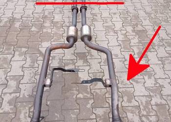 KATALIZATOR LEWY RURA WYDECHOWA MERCEDES CLS W219