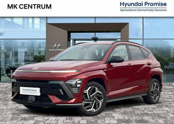Hyundai Kona 1.6 T-GDI 7DCT 2WD 138KM N-Line Gwarancja 2030 Salon Polska F…