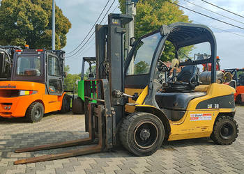 Wózek widłowy Caterpillar GP30N hilo 3,25 m 3 tony LPG | 2004