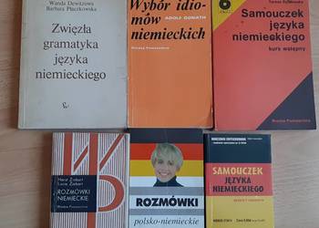 Pakiet  - materiały pomocnicze do nauki języka niemieckigo