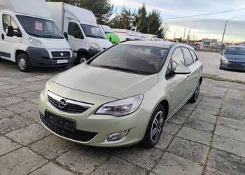 Opel Astra 1.4 turbo benzyna