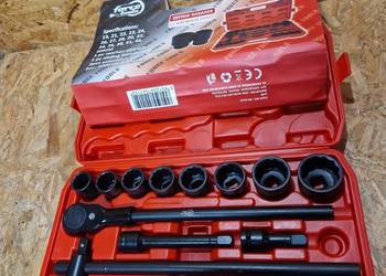 NASADKI UDAROWE ZESTAW NASADEK 3/4" GRZECHOTKA 21el. CR-MO 19-50mm T-TYP