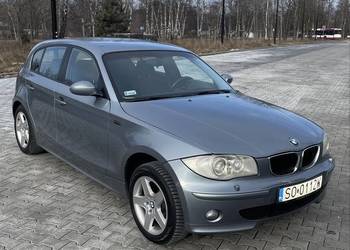 Bmw e87 super stan zadbane 116i