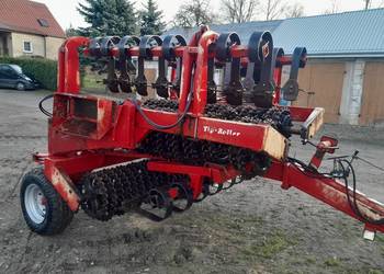 Wały  He-Va tip roller 6.5m włóka hydrauliczna