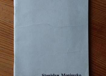 PRL Halka Moniuszko Teatr Wielki Program 1985