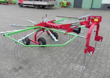 Zgrabiarka zgrabiarki karuzelowa tandem Promar