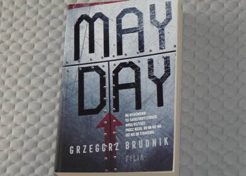 Mayday - Grzegorz Brudnik - thriller