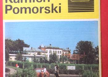 ( 751. ) Uzdrowisko Kamień Pomorski mapa