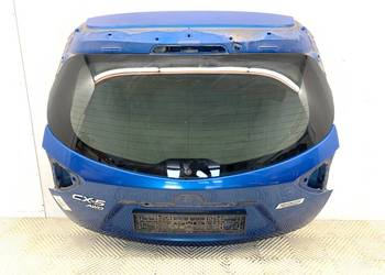 KLAPA TYŁ MAZDA CX-5 SUV 11-17 Sky Blue TYLNA, BAGAŻNIKA