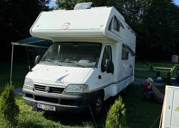 Fiat Ducato 2,8 JTD,ABS Zimowy,2x Klima 12V,Solary,Full Wypas,Podpory