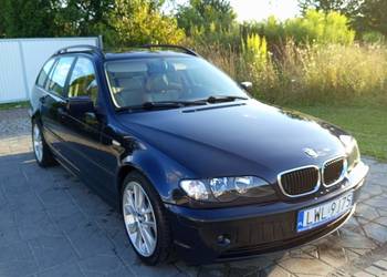 BMW E46 Touring 2.0d ,Automat , jasne skóry