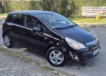 OPEL CORSA D 1.3 CDTI ZAREJESTROWANY KLIMA ELEKTRYKA 1WŁ ALU STAN BDB!!!