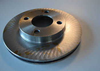 Tarcza hamulcowa RACER R0045 AUDI 80/90/100 /zam.DF1530/