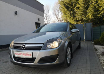 Opel Astra 1.9 CDTI 120KM Klimatyzacja Elektryka Isofix Parktronik H (2004…