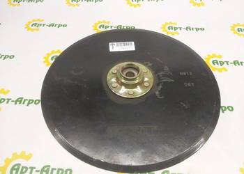 700164109 Zmontowany sterownik tarczy 343 mm, grubość 3,5 mm Massey Ferguso