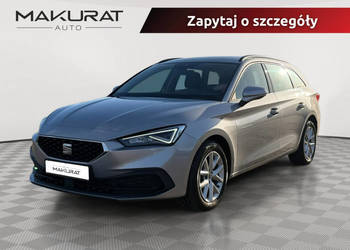 Seat Leon 1.5 TSI Podgrz.f I kier Cz.cof Virtual Cockpit Salon PL VAT 23% …