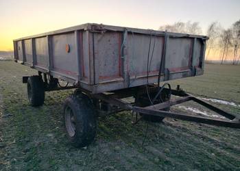 Sprzedam przyczepę wywrotke Autosan Sanok d 45