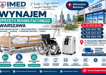 WYNAJEM SPRZĘTU REHABILITACYJNEGO WARSZAWA – IMED: Łóżka Rehabilitacyjne