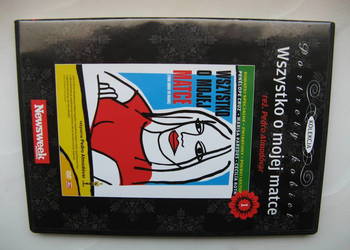 DVD: Wszystko o mojej matce - Pedro Almodovar, Penelope Cruz