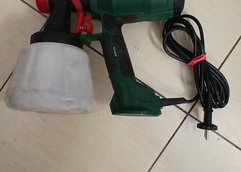 Pistolet natryskowy elektryczny 450W HVLP Parkside 1200ml