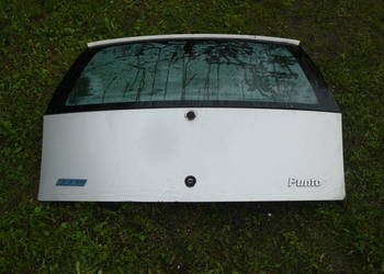 Klapa tylna bagażnika srebrna Fiat Punto II 3 drzwi 98-03