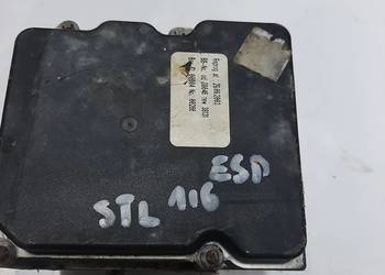 Fiat Stilo sterownik pompa ABS ESP 0265950310