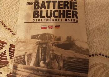 Bunkry Blüchera Ustka. Po polsku, angielsku i niemiecku