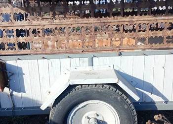 Dwukółka przyczepa