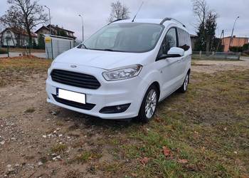 Ford Tourneo Courier benzyna EURO 6, 1 właściciel w kraju