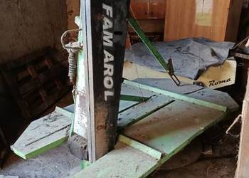 Kosiarka rotacyjna 185cm famarol