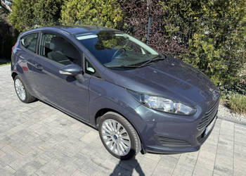 Ford Fiesta jak nowa !!! Niski oryginalny przebieg !!! Mk7 (2008-)