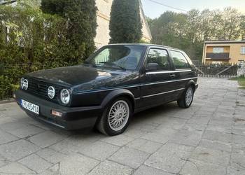 W golf 2 1,6 b+ LPG 1990 BBS Hella