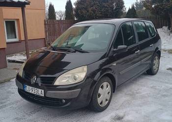 Renault Scenic 1.9 Diesel 2007 Rok Przyjme samochod w rozliczeniu.