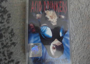 acid drinkers-high proof cosmic milk-kaseta