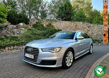 Audi A6 Avant 190 KM Ultra Lift S-Tronic Bezwypadek Piękna C7 (2011-2018)