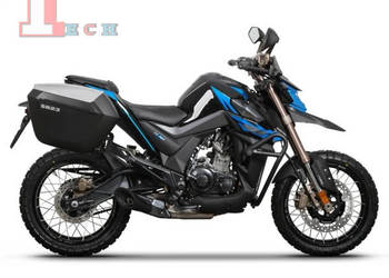 ZONTES HYPER TRAIL 125 KUFRY BOCZNE STELAŻ KPL.SHAD 23