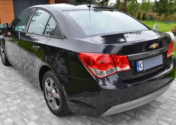 Chevrolet Cruze LIFT Benzyna -Gaz - 1.8 16v krajowy