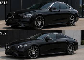 20 cali Mercedes w213 c257 koła felgi komplet z czujnikami 5x112 ET35 8.5J