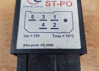 Sterownik pompy ST-PO Pronar Agata - Zamiatarka